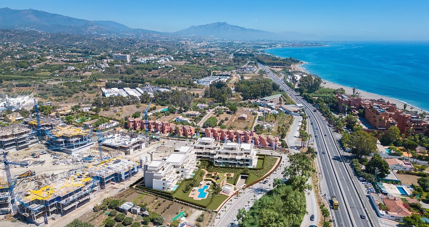 Apartments in Reinoso, Estepona (AGP-00979) — photograph 5