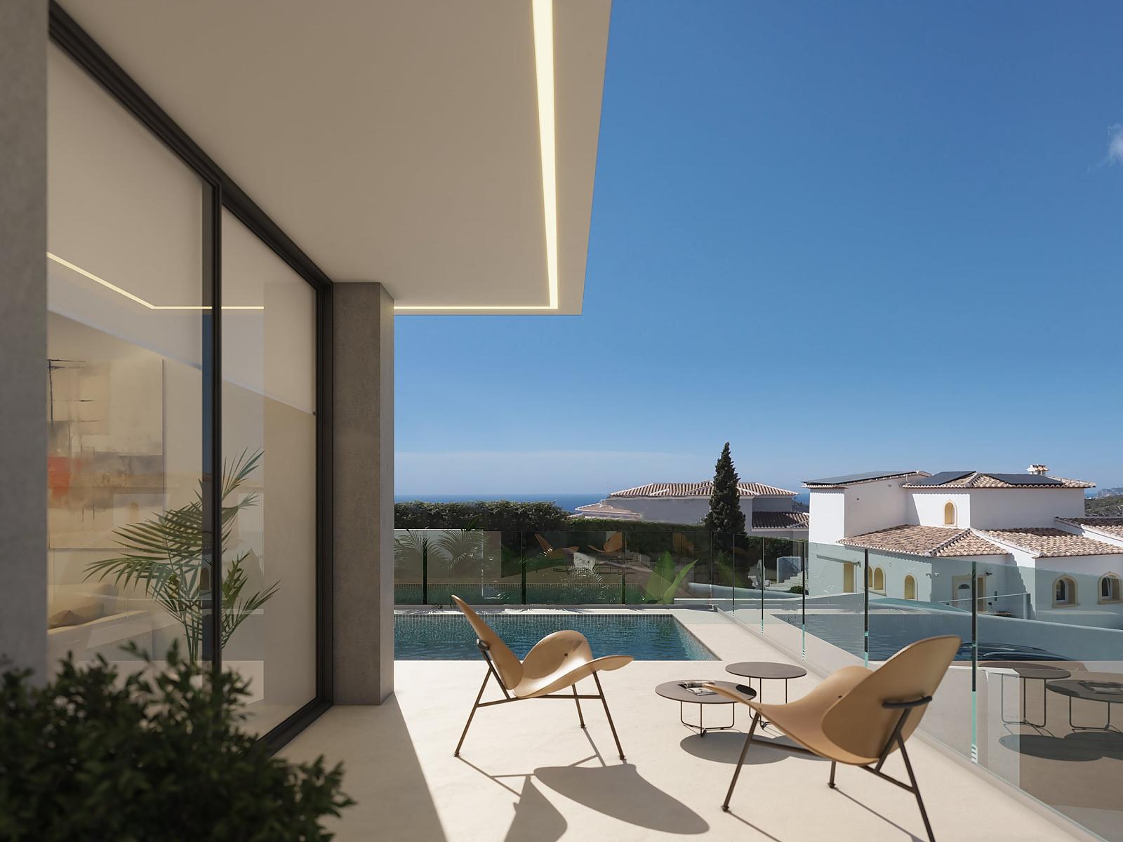 Apartments in El Cim del Sol, Benitachell (ALC-01239) — photograph 5