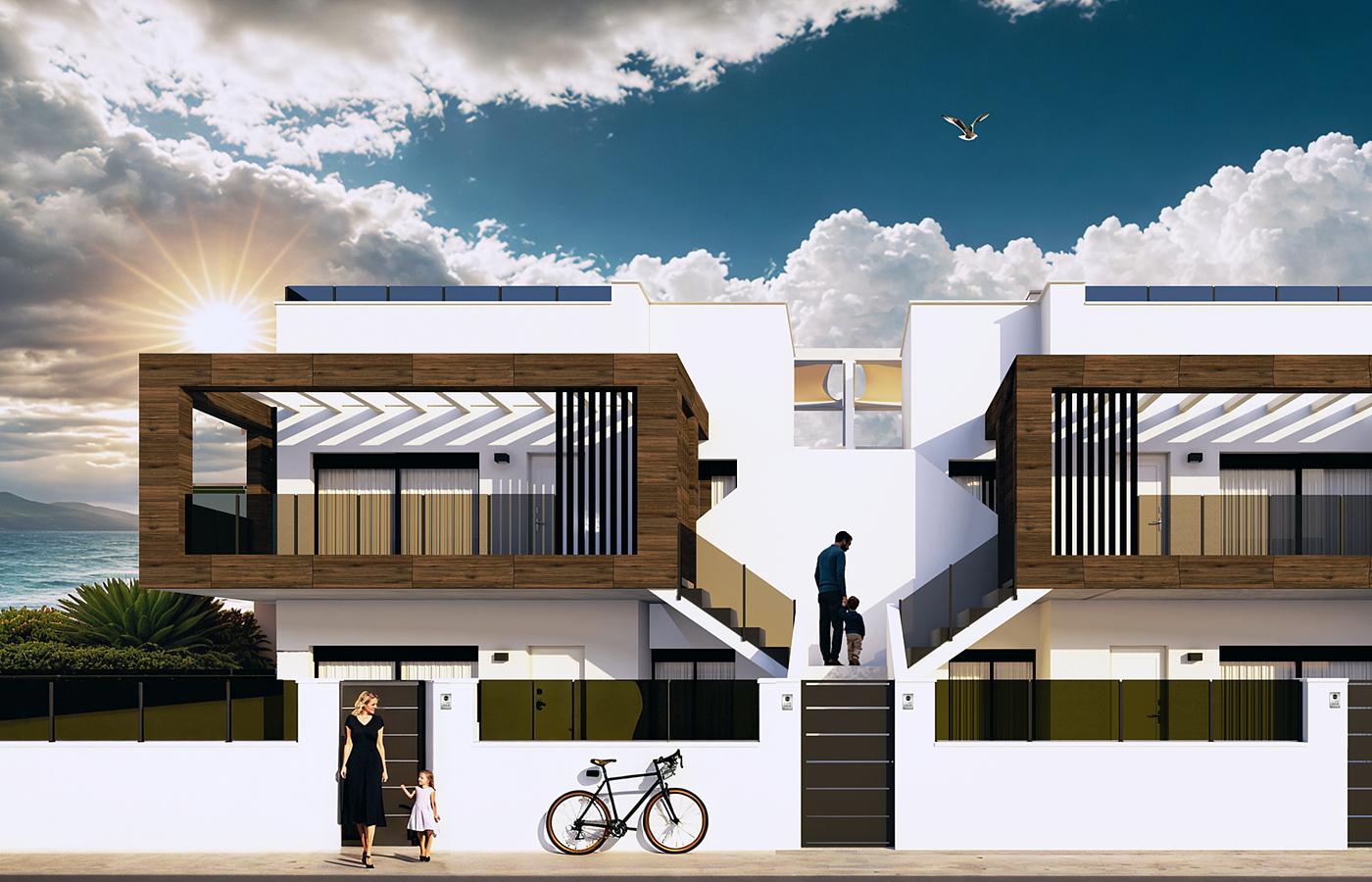 Apartments in Las Esperanzas, San Pedro del Pinatar (RMU-00316) — photograph 2