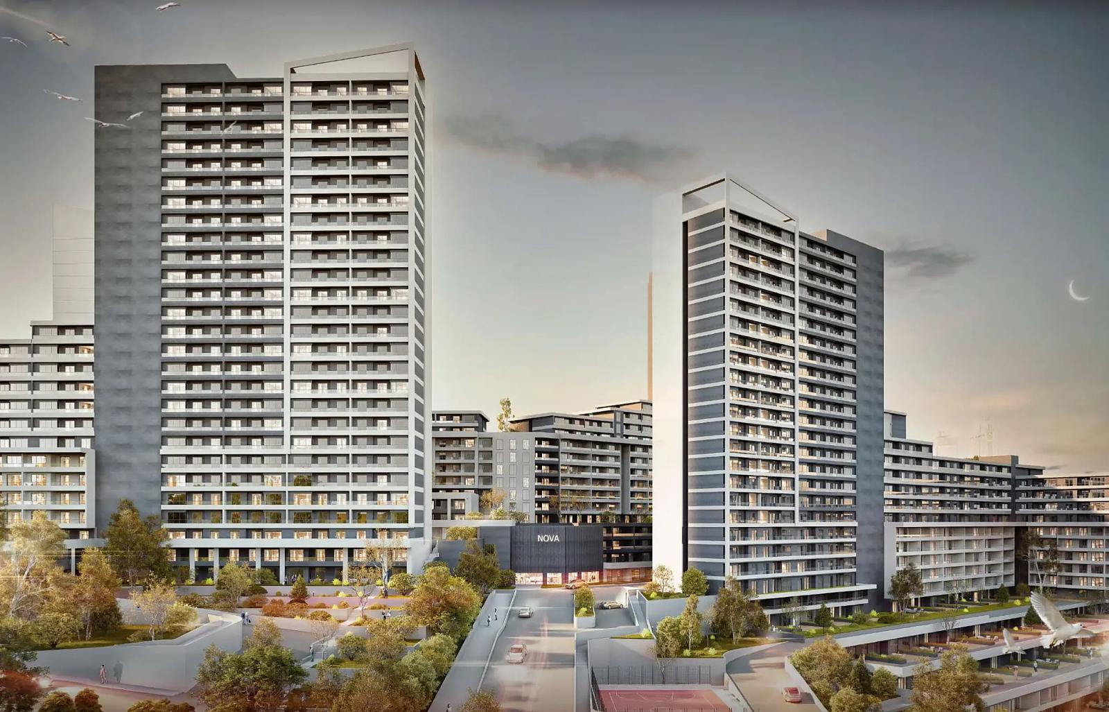 Apartments in Beytepe, Çankaya (ESB-00341) — photograph 3
