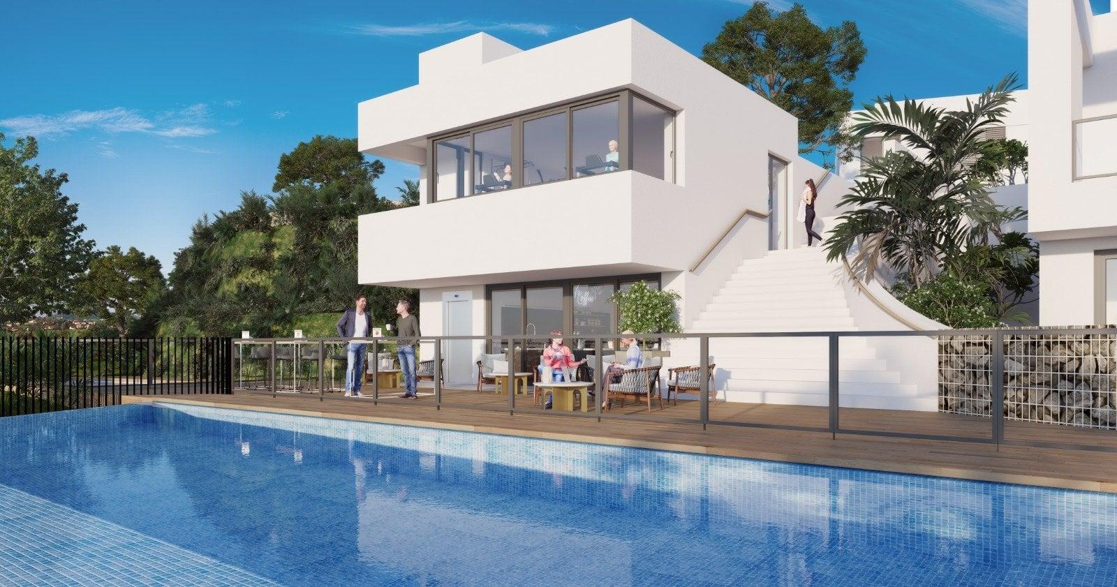 Apartments in Riviera del Sol, Mijas (AGP-00579) — photograph 2