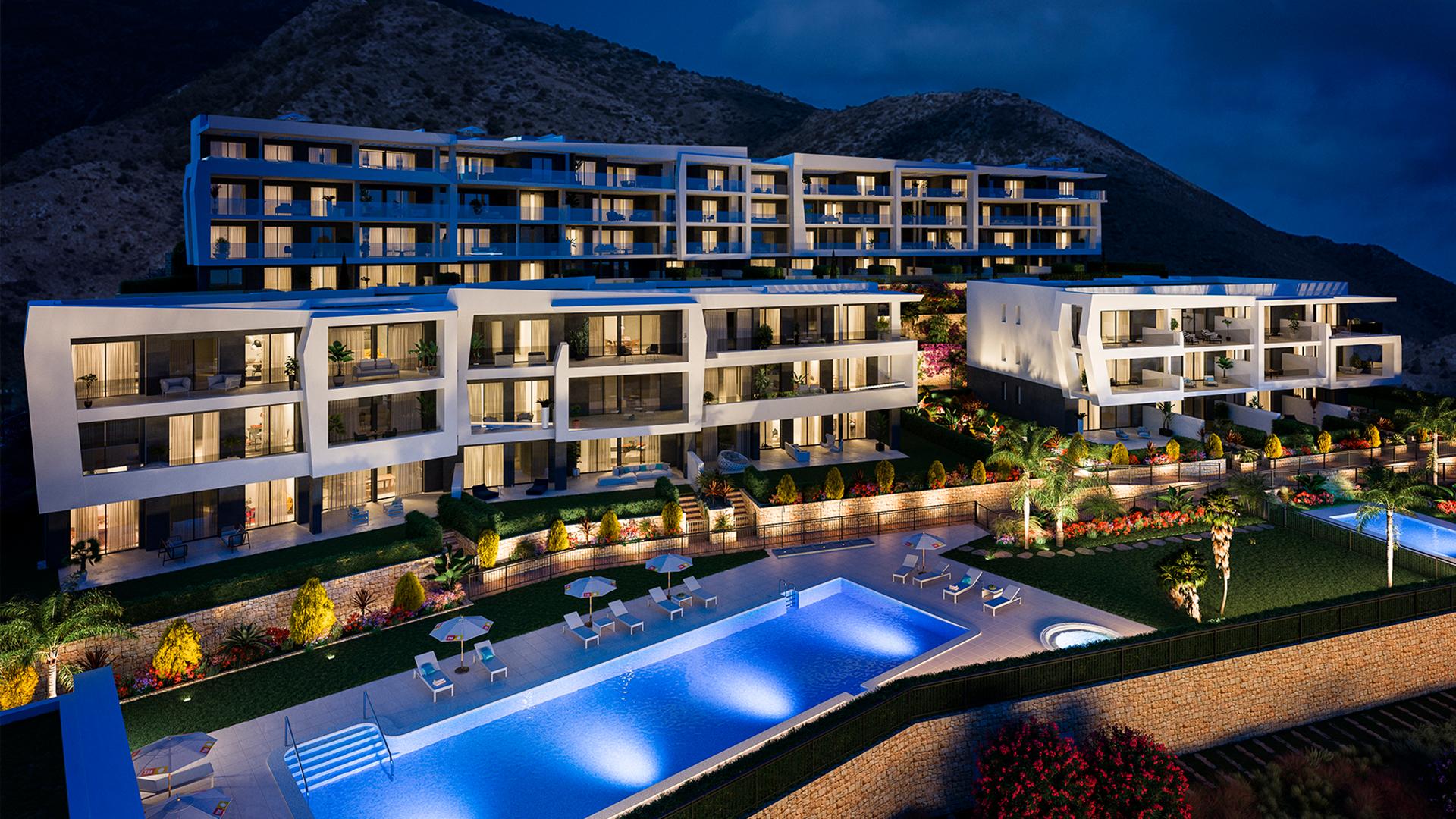 Apartments in El Higuerón, Fuengirola (AGP-00757) — photograph 4