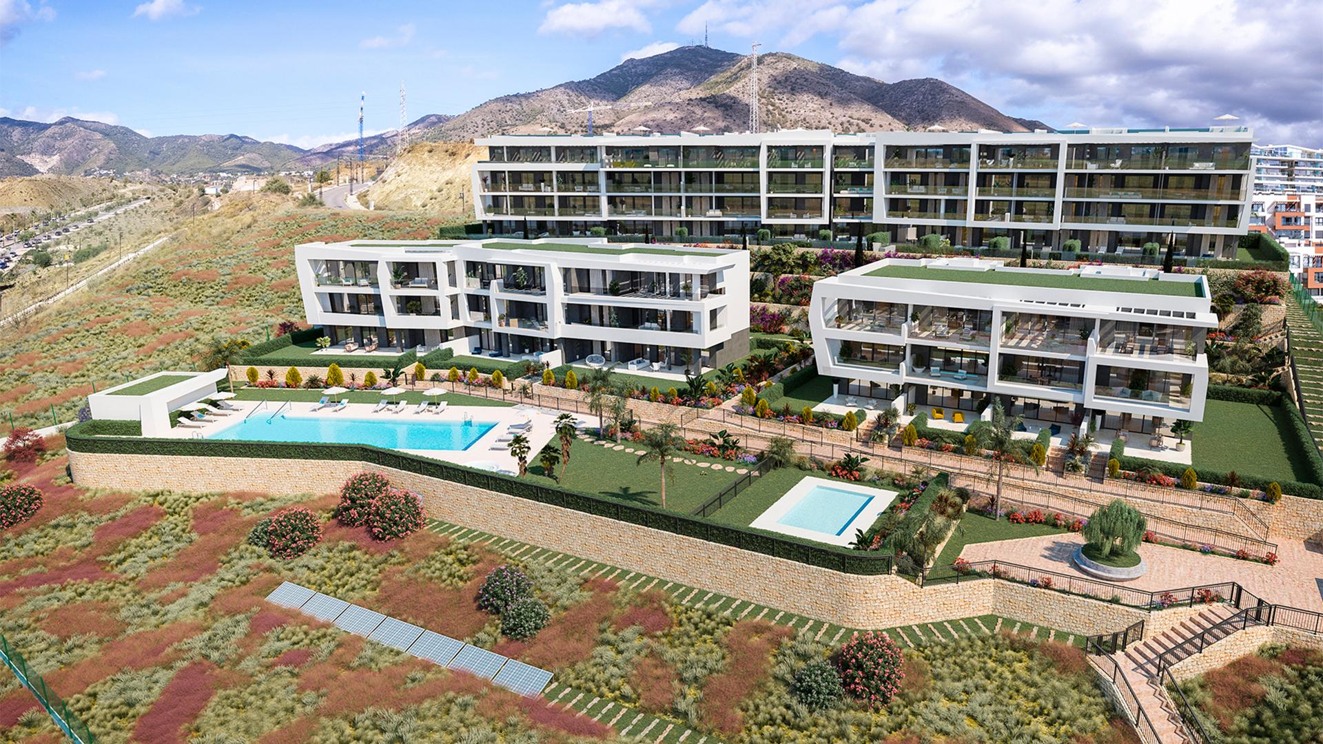 Apartments in El Higuerón, Fuengirola (AGP-00757) — photograph 5