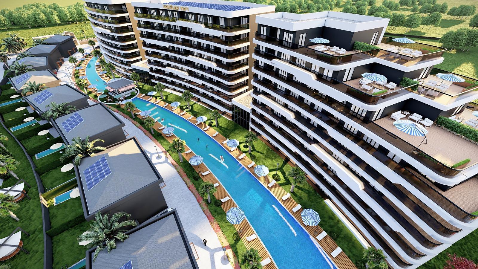 Apartments in Altıntaş, Aksu (AYT-04999) — photograph 2
