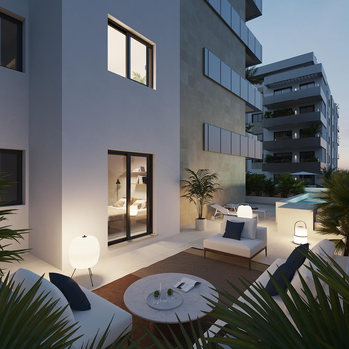 Apartments in Las Lagunas, Mijas (AGP-00914) — photograph 3
