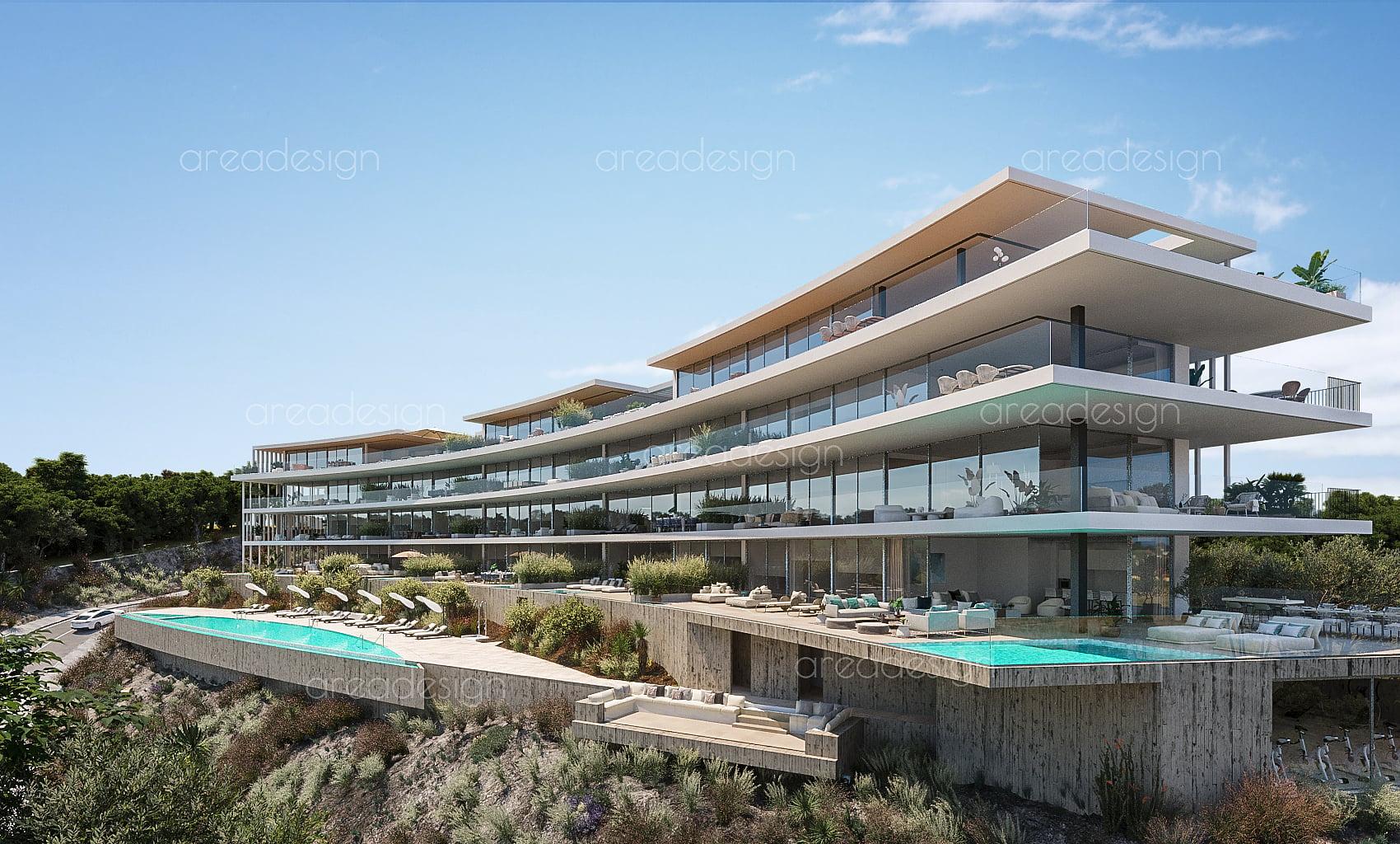 Apartments in El Higuerón, Fuengirola (AGP-01093) — photograph 2