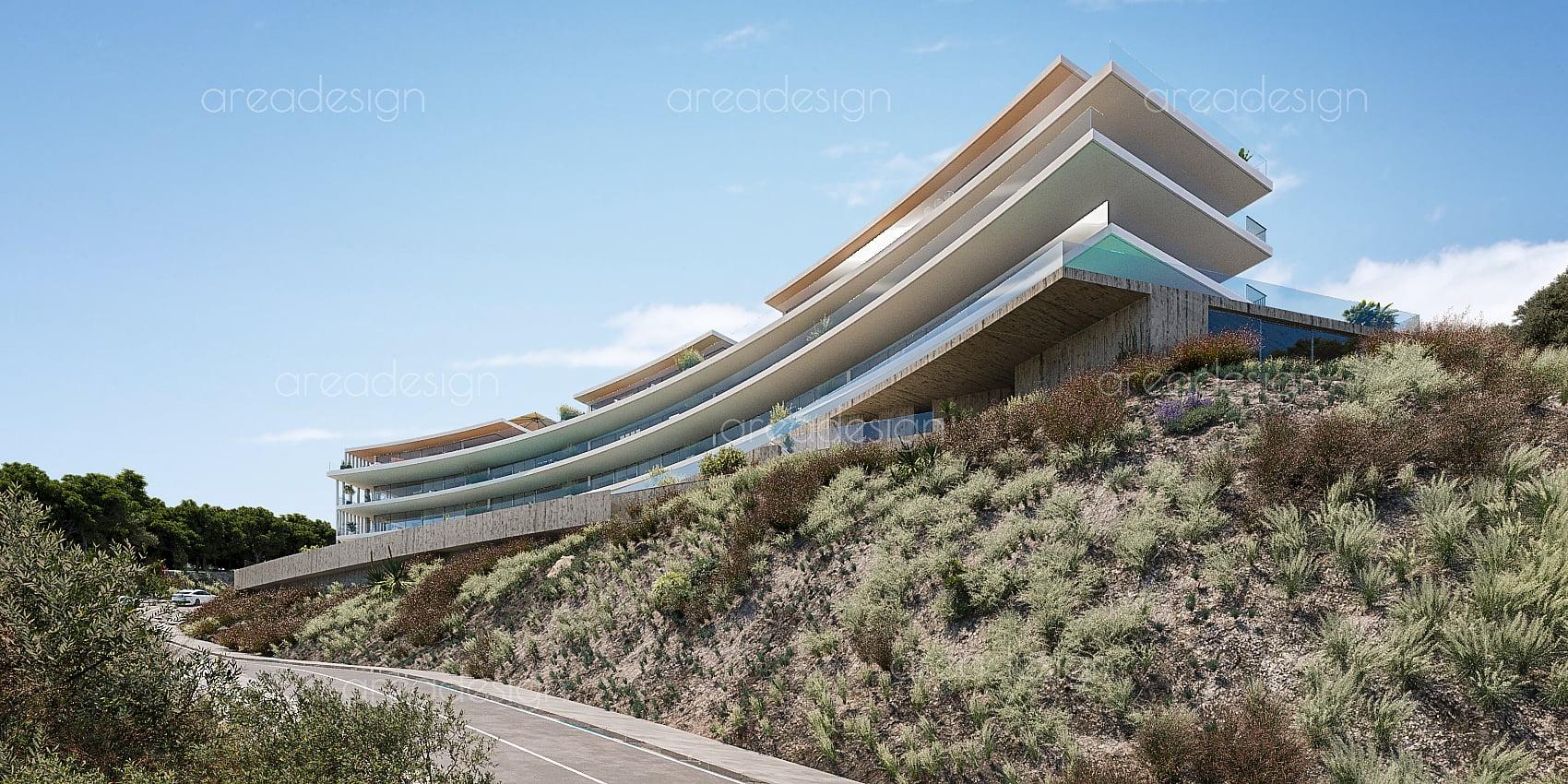 Apartments in El Higuerón, Fuengirola (AGP-01093) — photograph 5