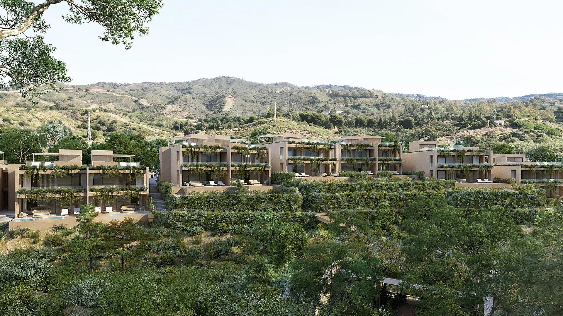 Apartments in Elviria, Marbella (AGP-00968) — photograph 2