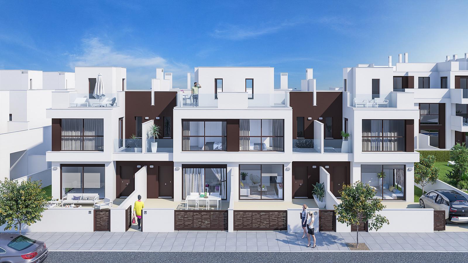 Apartments in El Mojón, Pilar de la Horadada (ALC-00957) — photograph 4