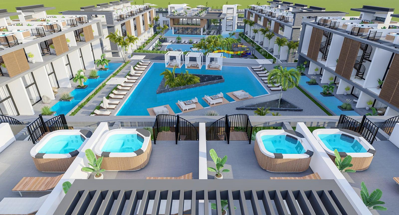 Apartments in Yeni İskele, İskele (ECN-00389) — photograph 2