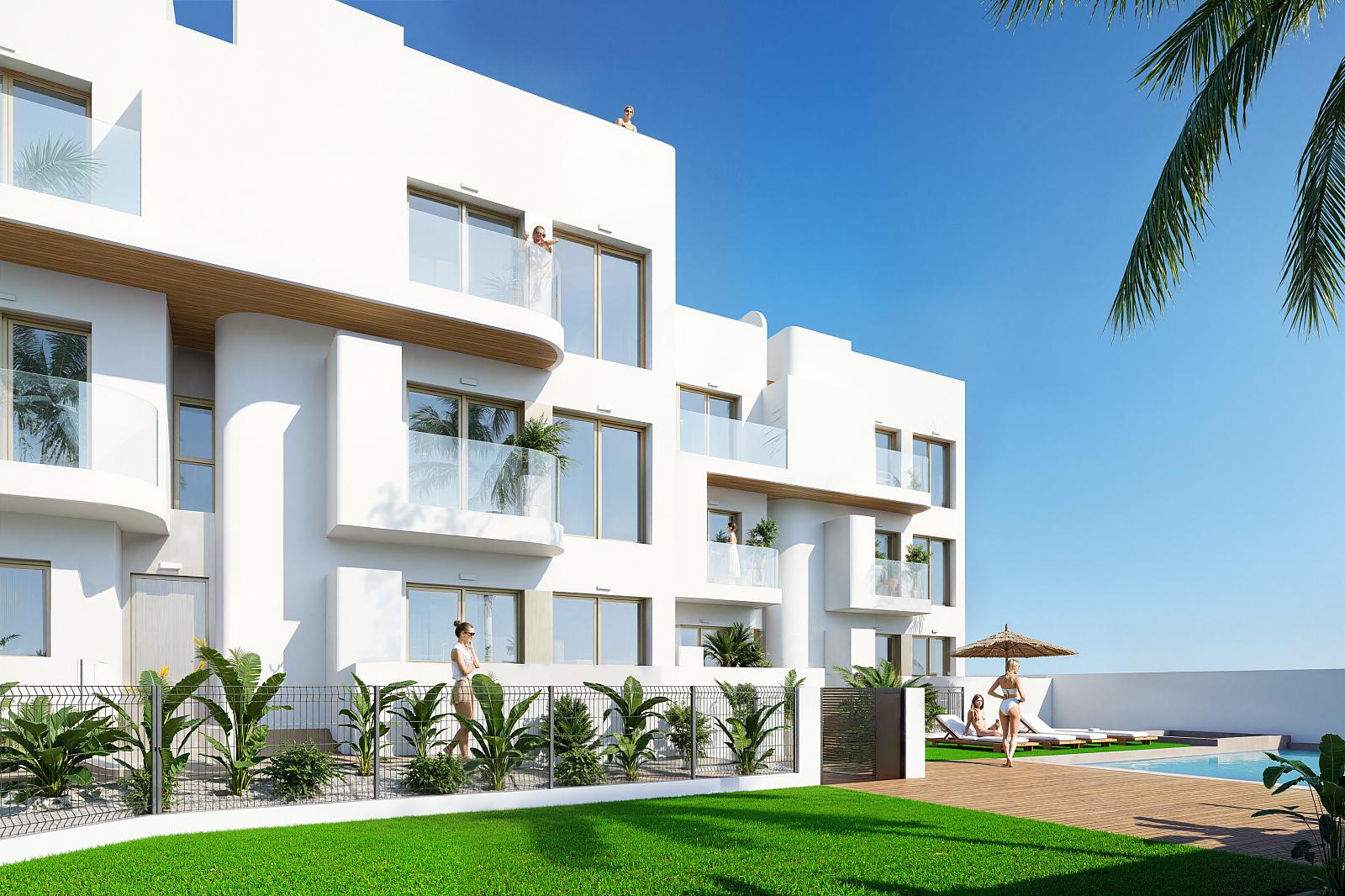 Apartments in La Serena Golf, Los Alcázares (RMU-00281) — photograph 3