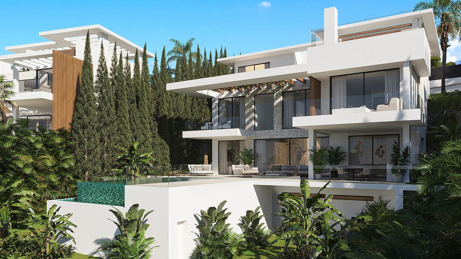 Apartments in Resinera Voladilla, Estepona (AGP-00896) — photograph 2