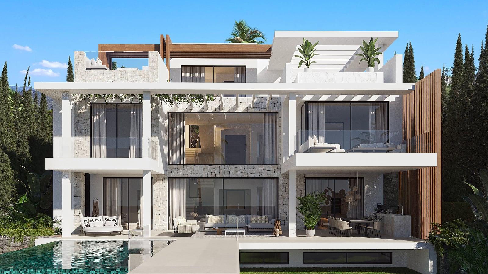 Apartments in Resinera Voladilla, Estepona (AGP-00896) — photograph 4