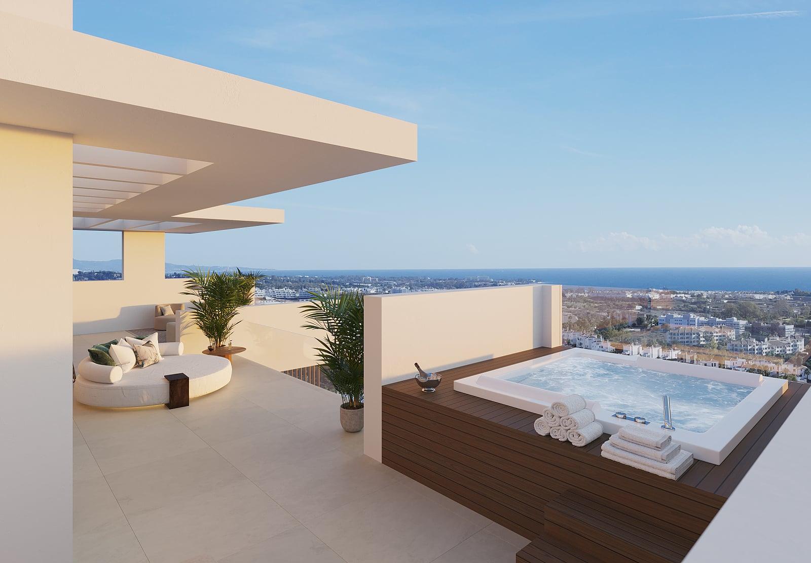 Apartments in Resinera Voladilla, Estepona (AGP-00896) — photograph 5