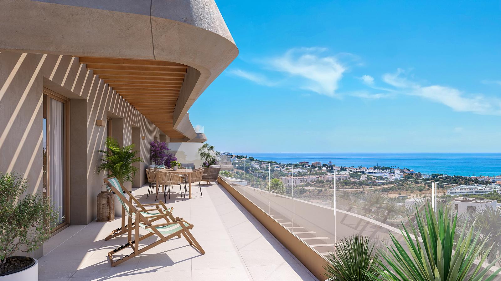 Apartments in La Cala de Mijas, Mijas (AGP-01063) — photograph 2