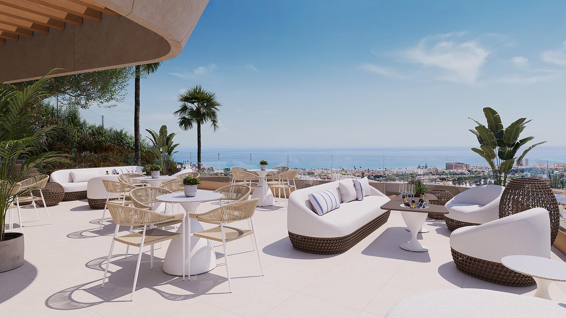 Apartments in La Cala de Mijas, Mijas (AGP-01063) — photograph 4