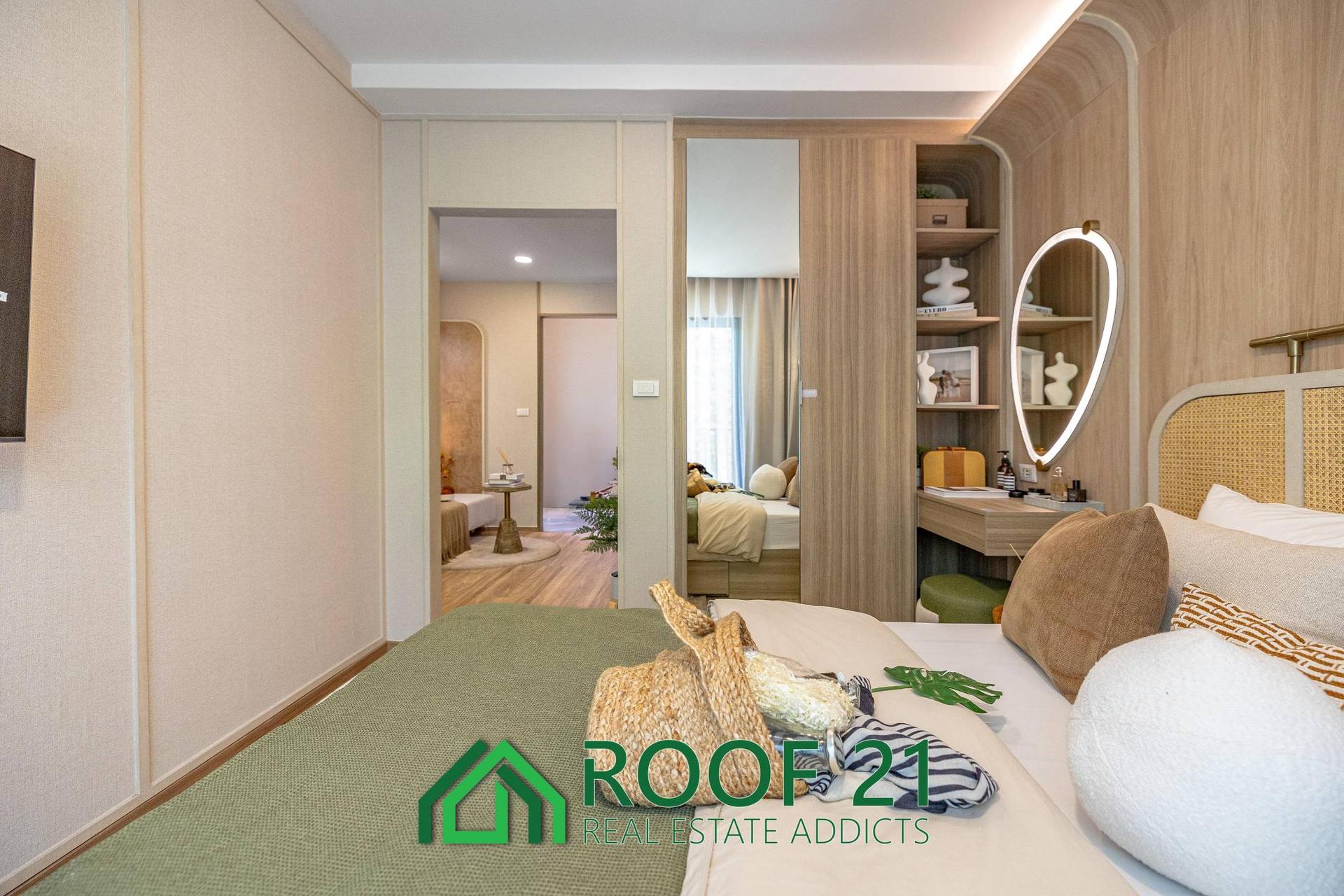 Condo in pattaya (P-0159A) — photograph 2