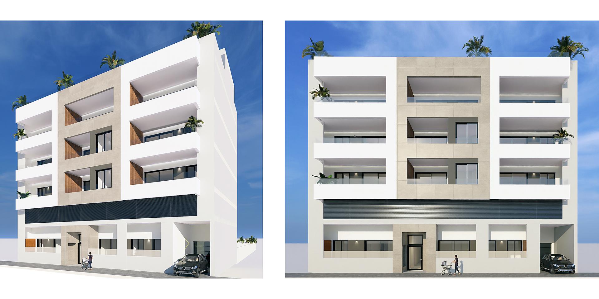 Apartments in La Vila Joyosa Centro, Villajoyosa (ALC-01219) — photograph 3