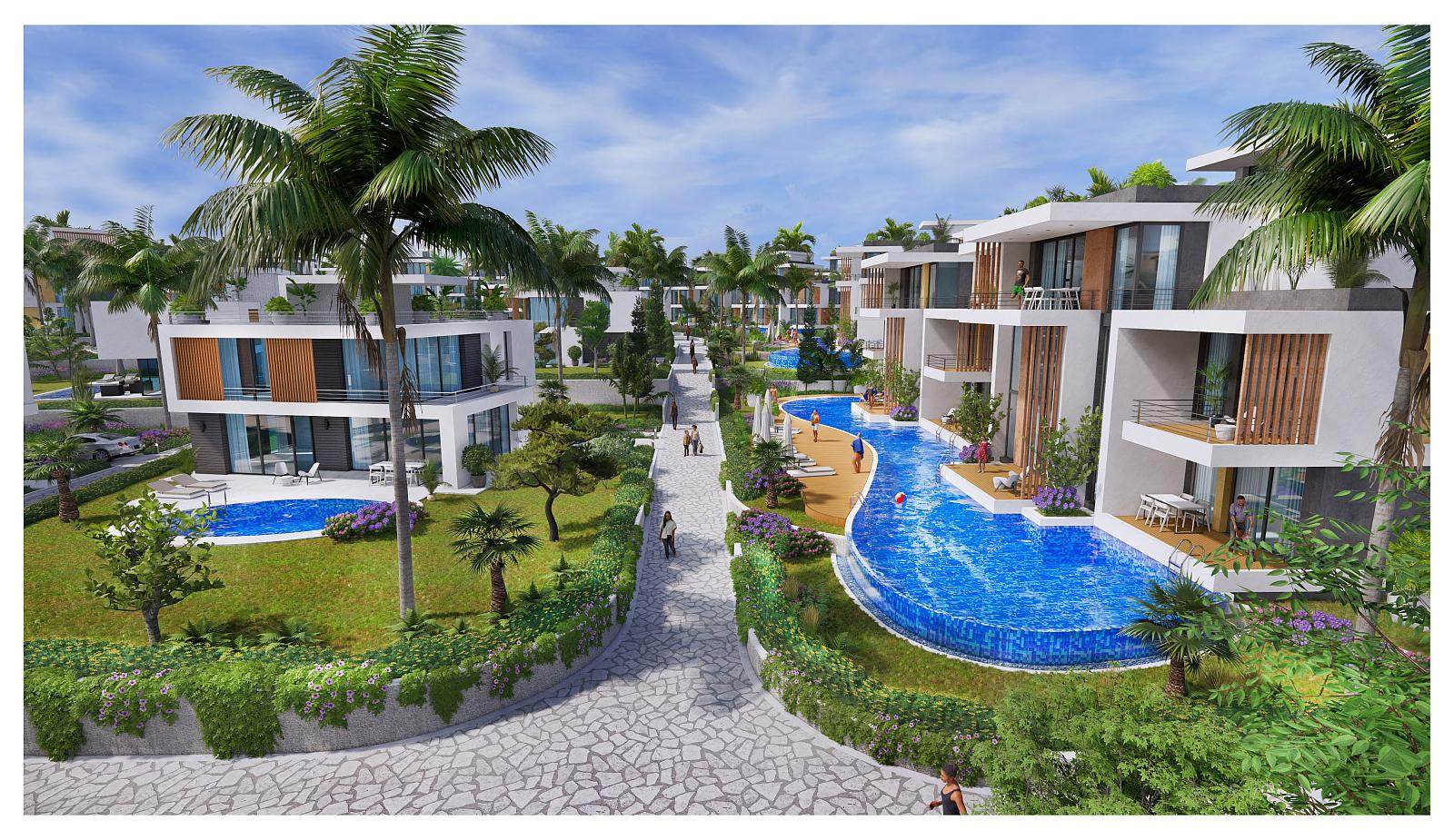 Apartments in Tatlısu, Gazimağusa (ECN-00364) — photograph 3