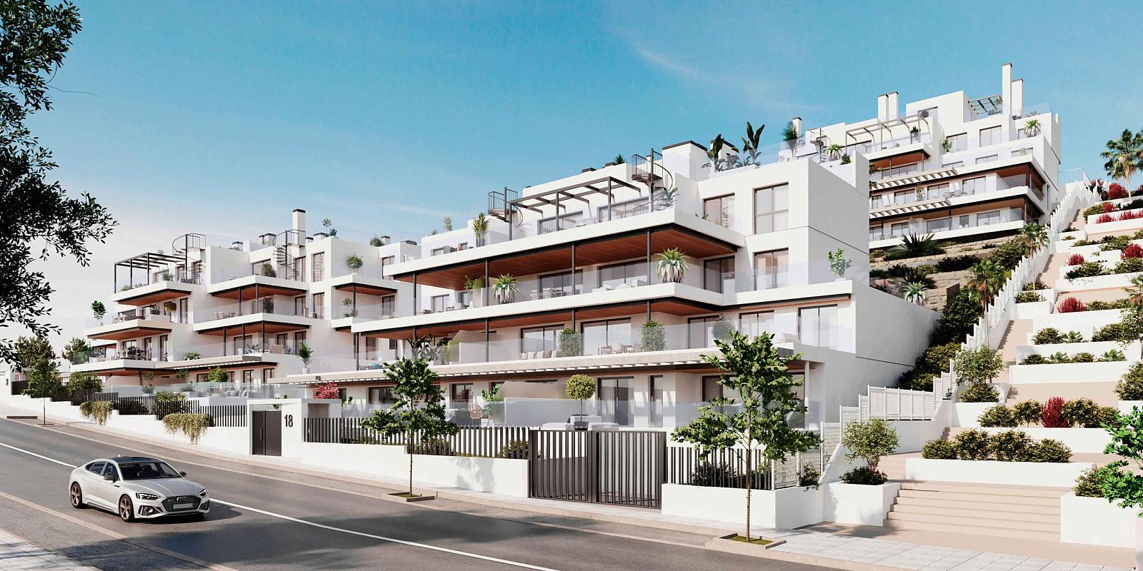 Apartments in Estepona Centro, Estepona (AGP-00904) — photograph 3