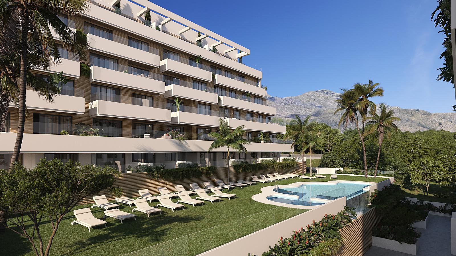 Apartments in El Pinillo, Torremolinos (AGP-00907) — photograph 2