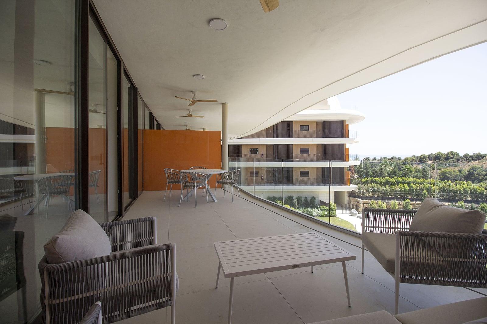 Apartments in El Higuerón, Fuengirola (AGP-01049) — photograph 3