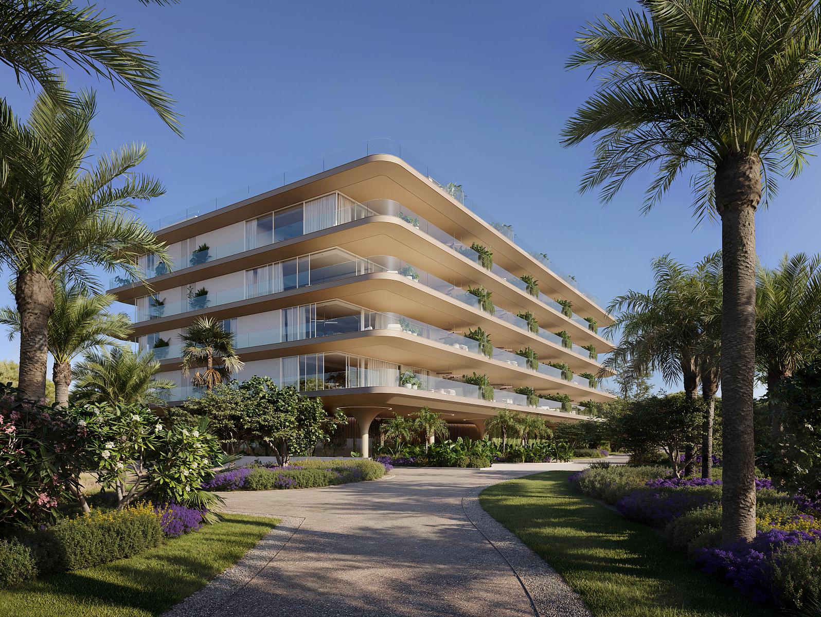 Apartments in Estepona Centro, Estepona (AGP-01103) — photograph 2