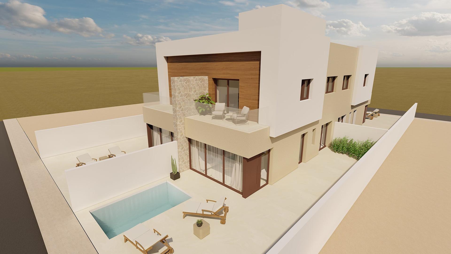 Apartments in Santiago de la Ribera, San Javier (RMU-00325) — photograph 4