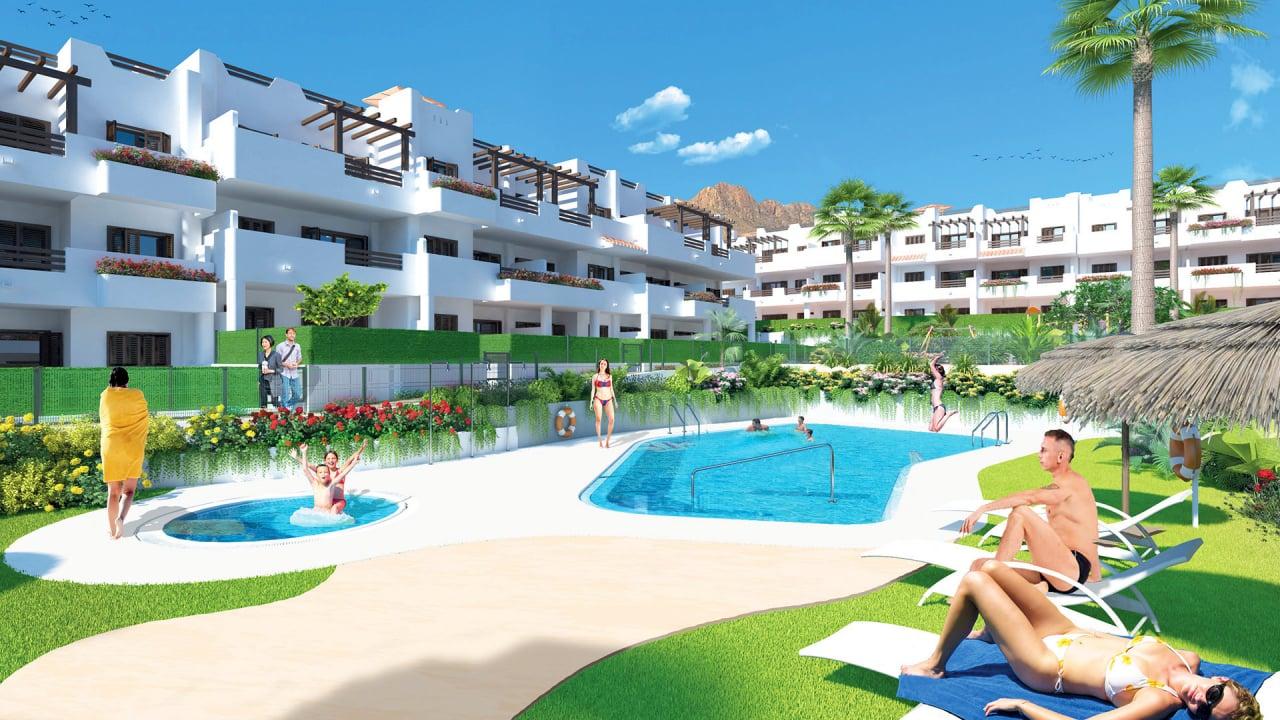 Apartments in San Juan de los Terreros, Pulpí (LEI-00001) — photograph 5