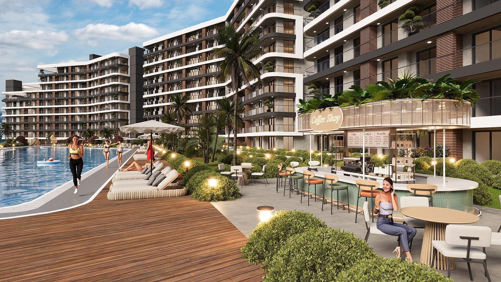 Apartments in Minareliköy, Lefkoşa (ECN-00634) — photograph 3