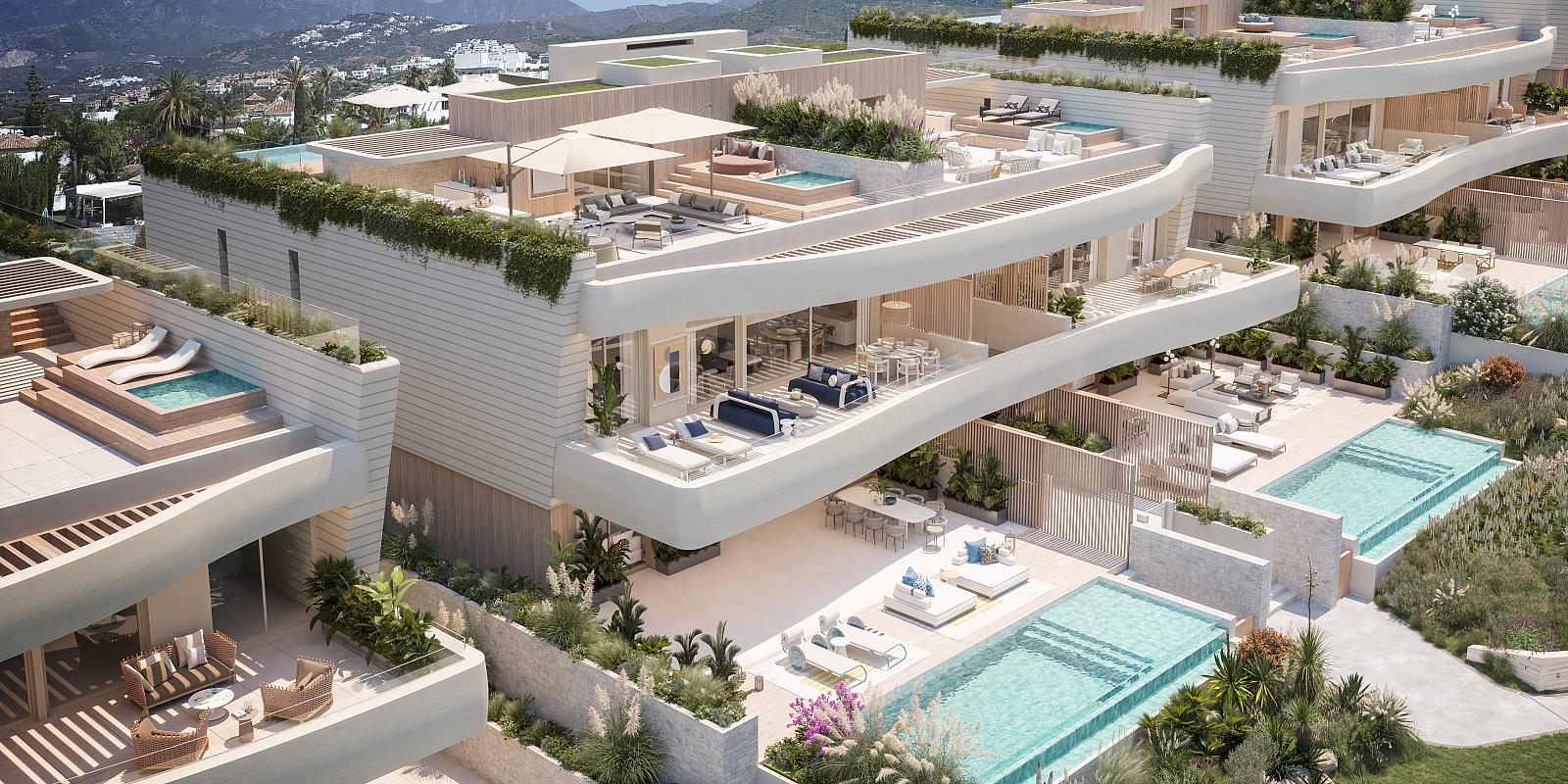 Apartments in Las Chapas, Marbella (AGP-00601) — photograph 3