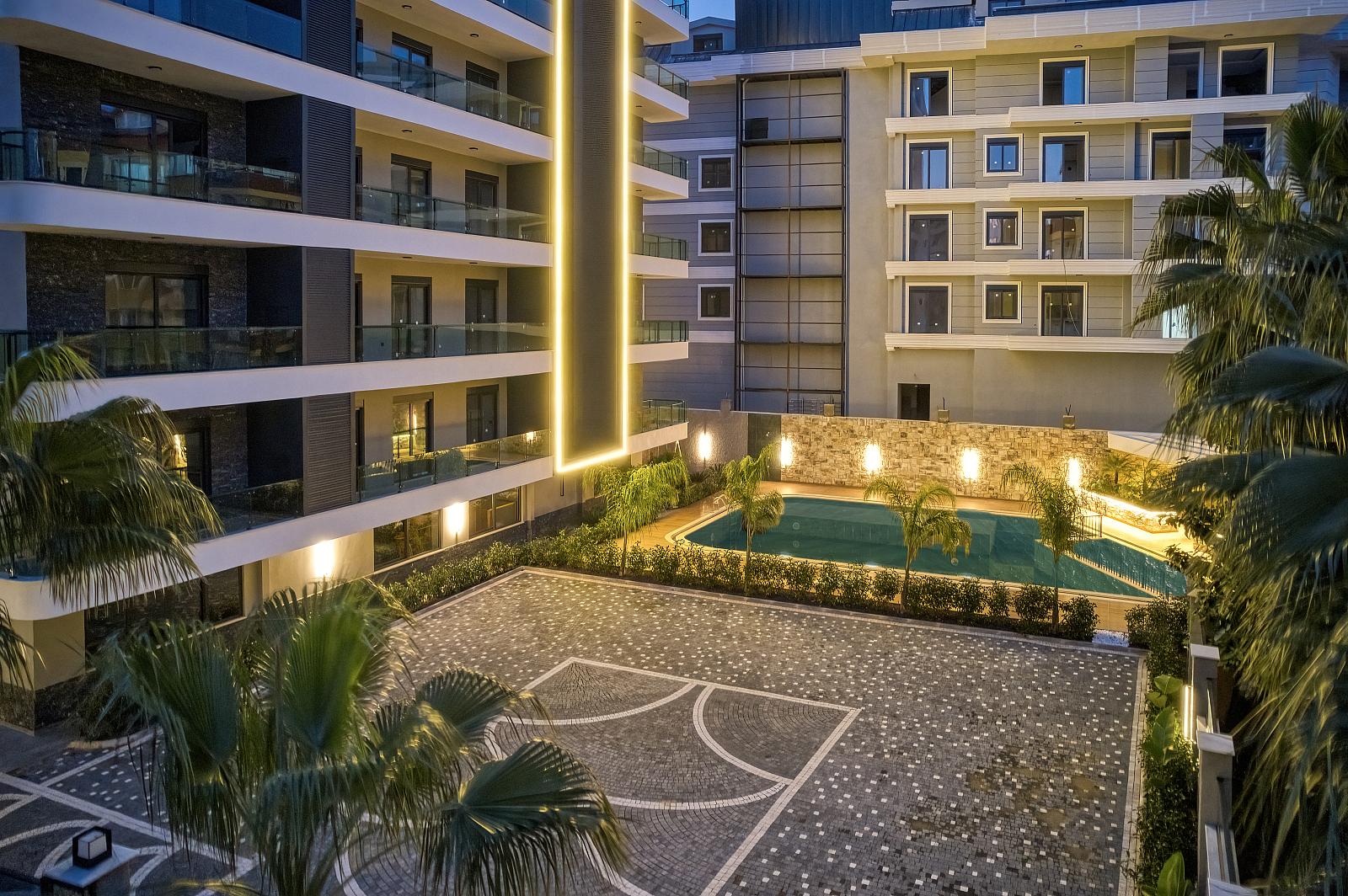 Apartments in Güller Pınarı, Alanya (AYT-04229) — photograph 3