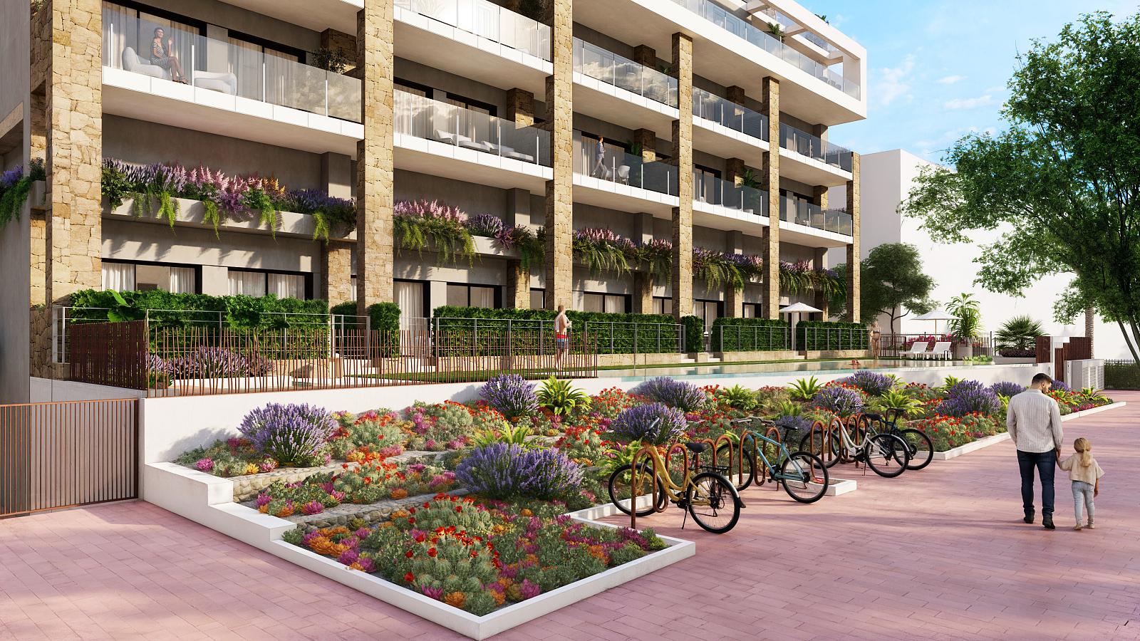 Apartments in Villajoyosa Centro, Villajoyosa (ALC-01163) — photograph 4