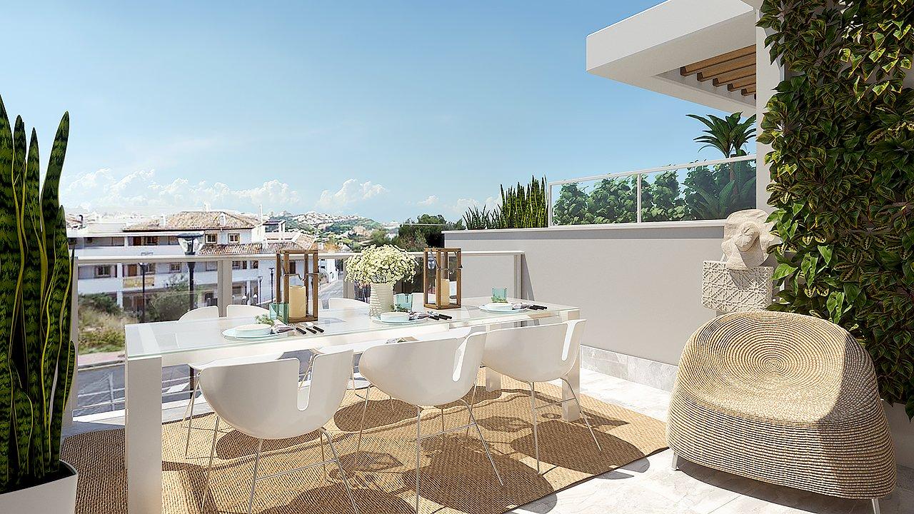 Apartments in Benalmádena Pueblo, Benalmádena (AGP-00056) — photograph 4