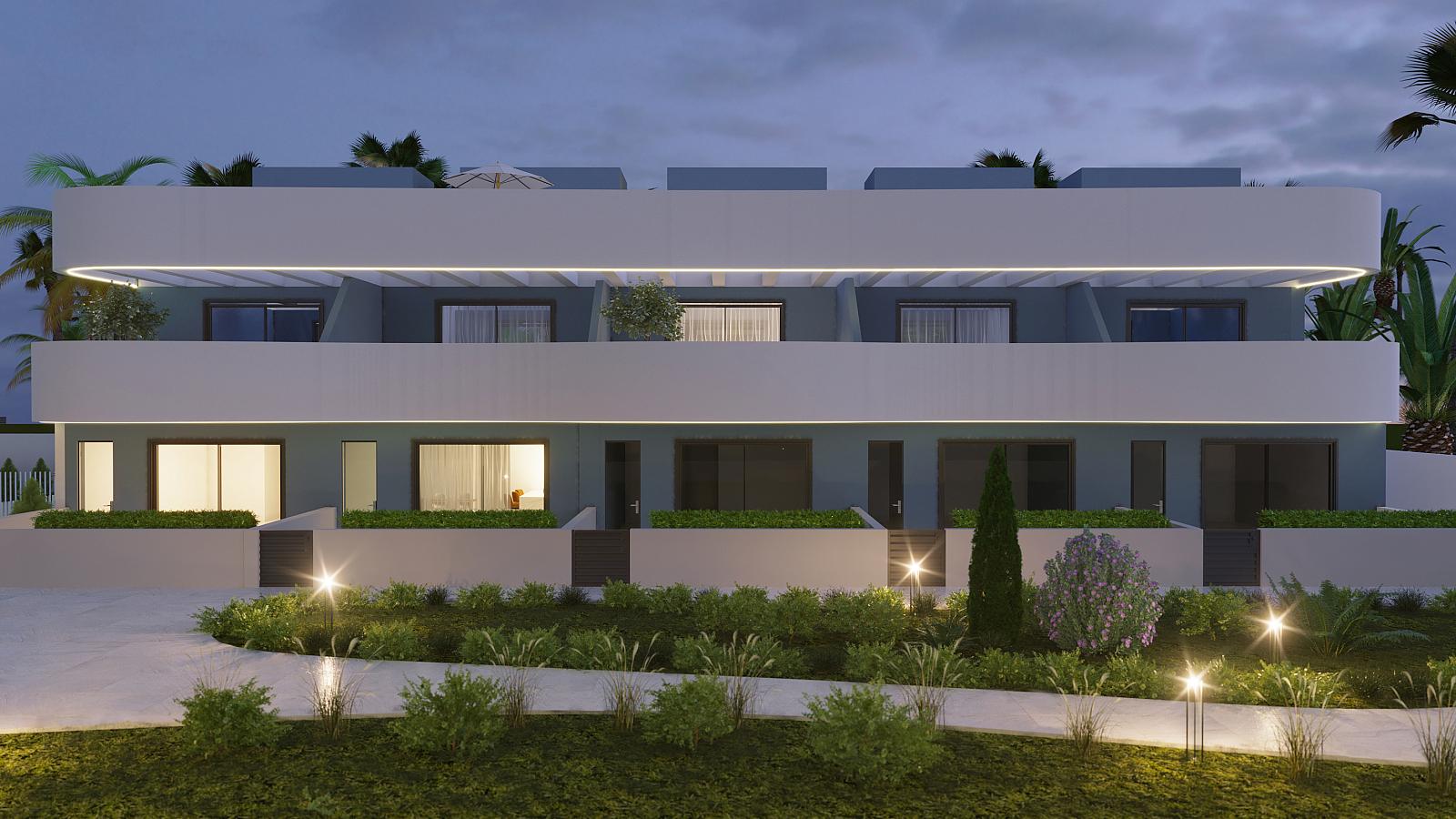 Apartments in El Raso, Guardamar del Segura (ALC-01154) — photograph 2
