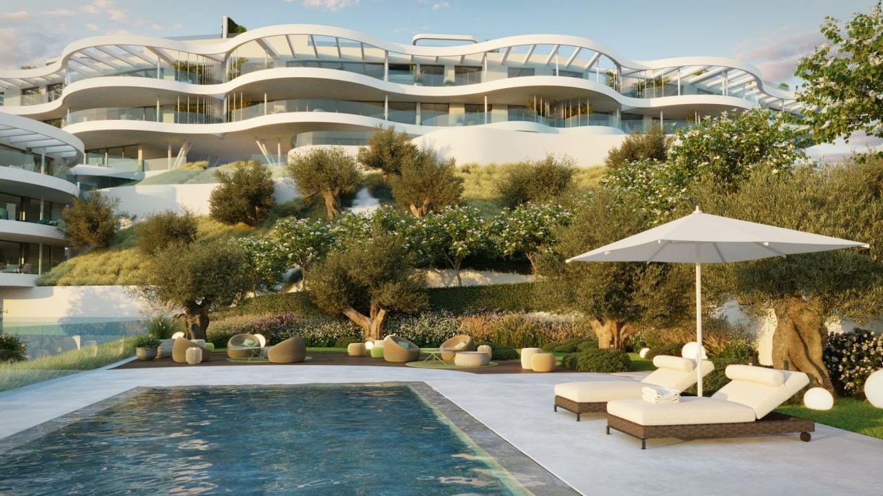 Apartments in Las Colinas de Marbella, Benahavís (AGP-00348) — photograph 4