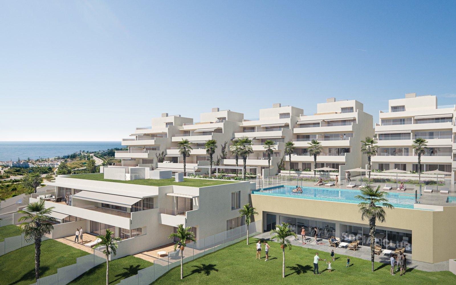 Apartments in La Gaspara, Estepona (AGP-00604) — photograph 2