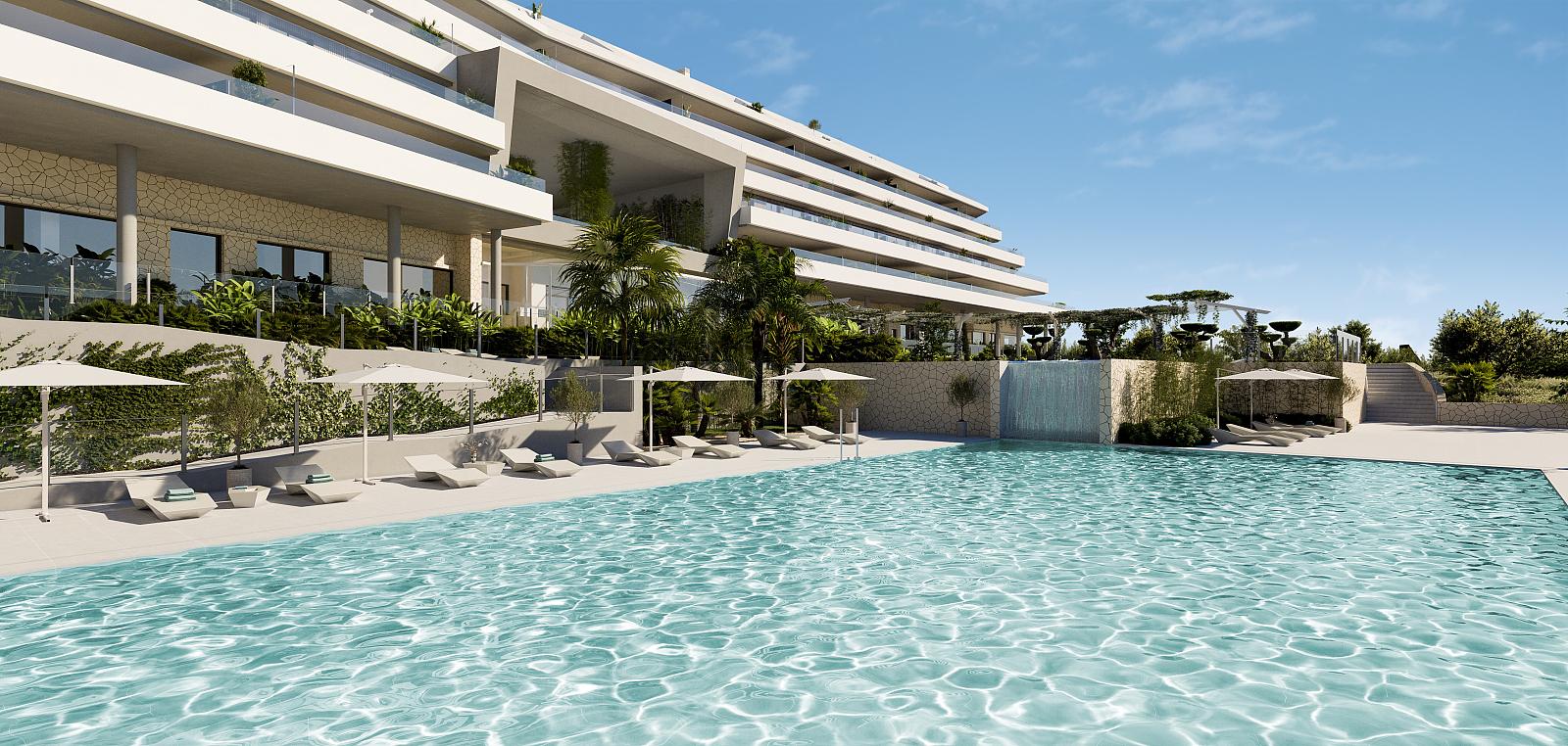 Apartments in El Higuerón, Fuengirola (AGP-00830) — photograph 2