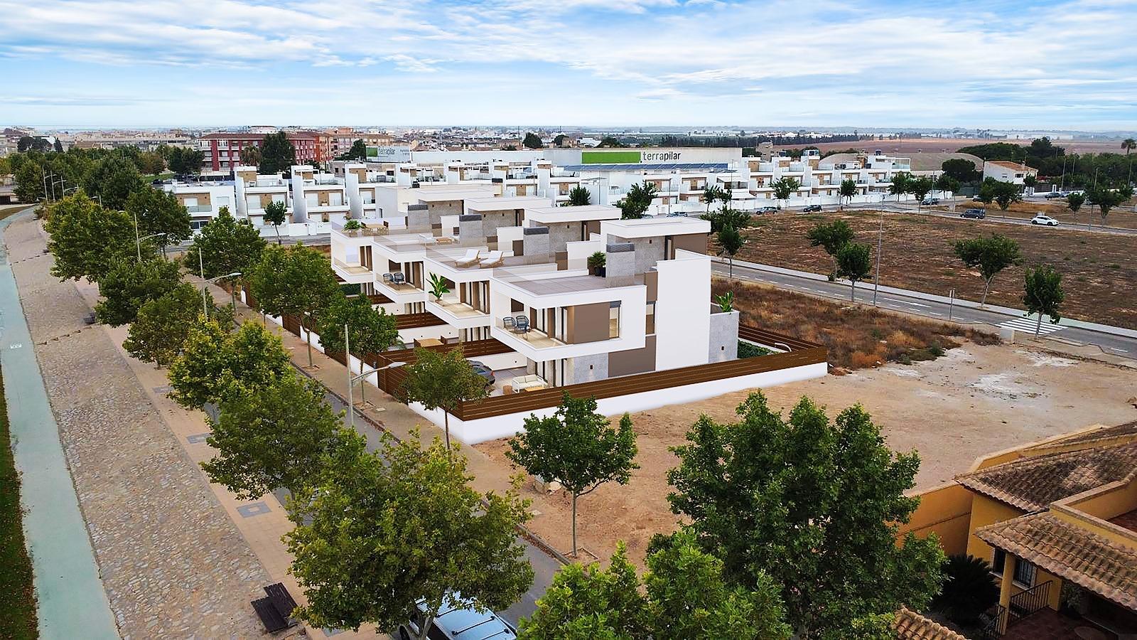 Apartments in Pilar de la Horadada Centro, Pilar de la Horadada (ALC-01217) — photograph 3