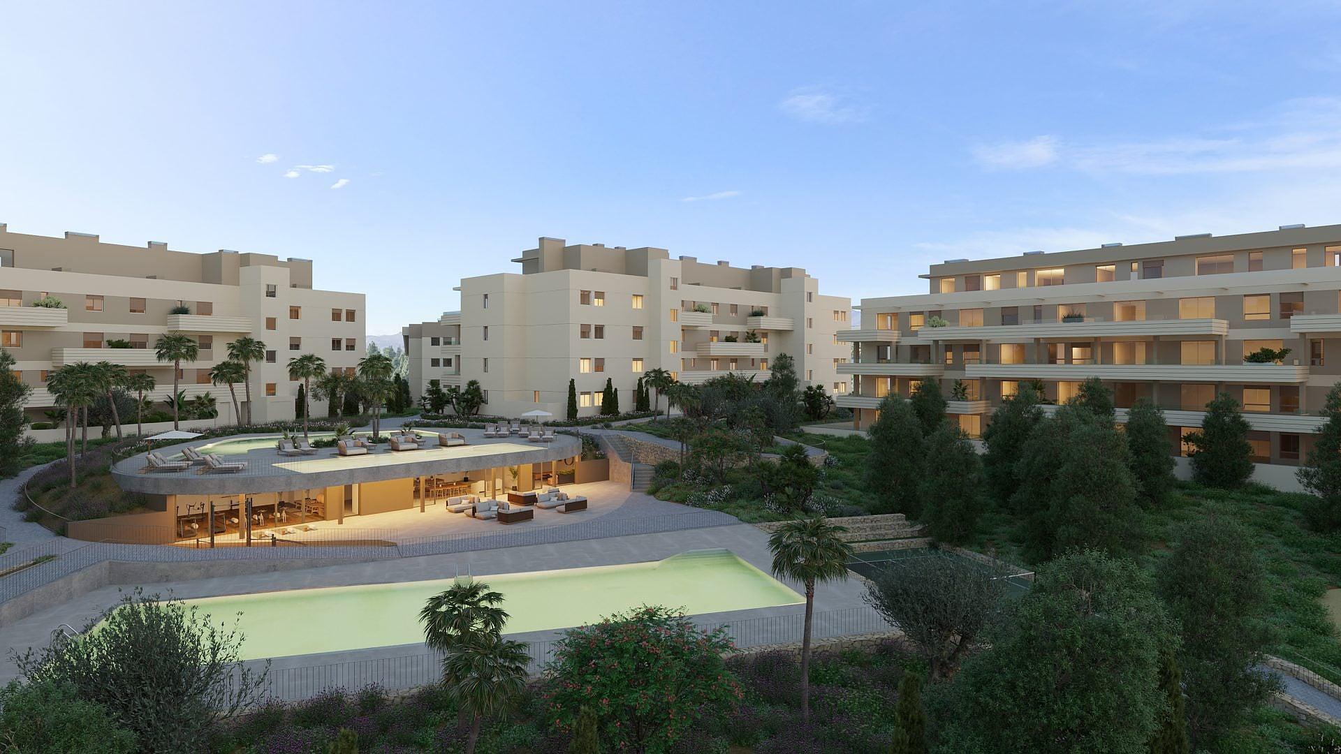 Apartments in Las Lagunas, Mijas (AGP-01089) — photograph 2