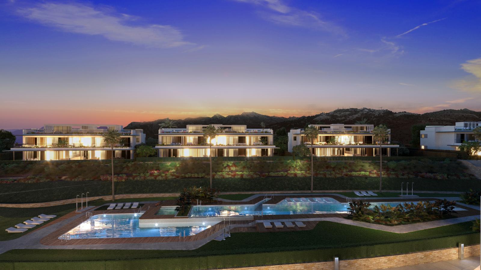 Apartments in Santa Clara, Marbella (AGP-00778) — photograph 5