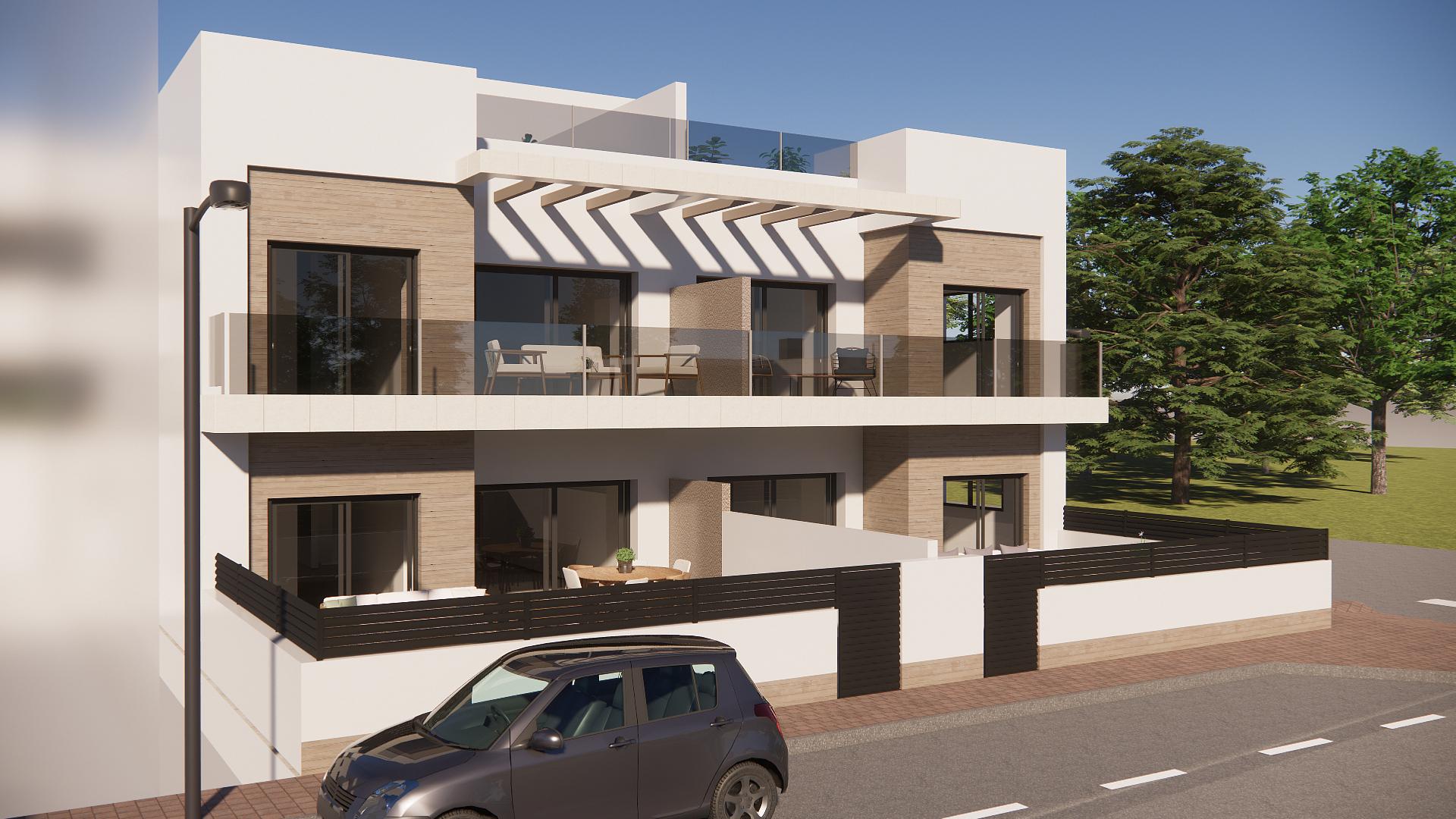 Apartments in Vistabella, Orihuela (ALC-01174) — photograph 2