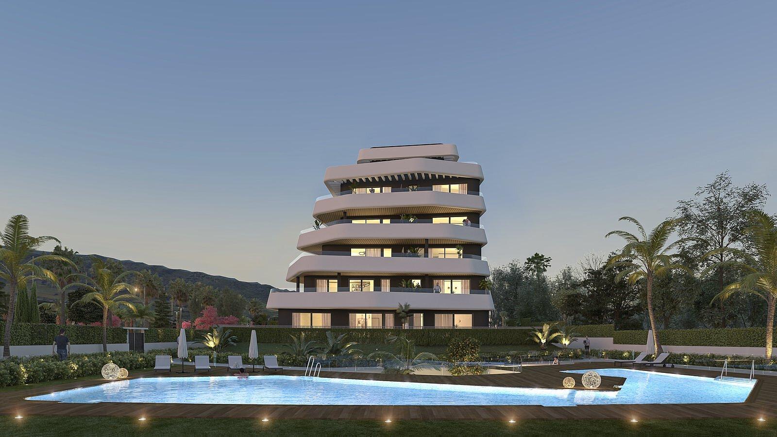 Apartments in Los Álamos, Torremolinos (AGP-00309) — photograph 5