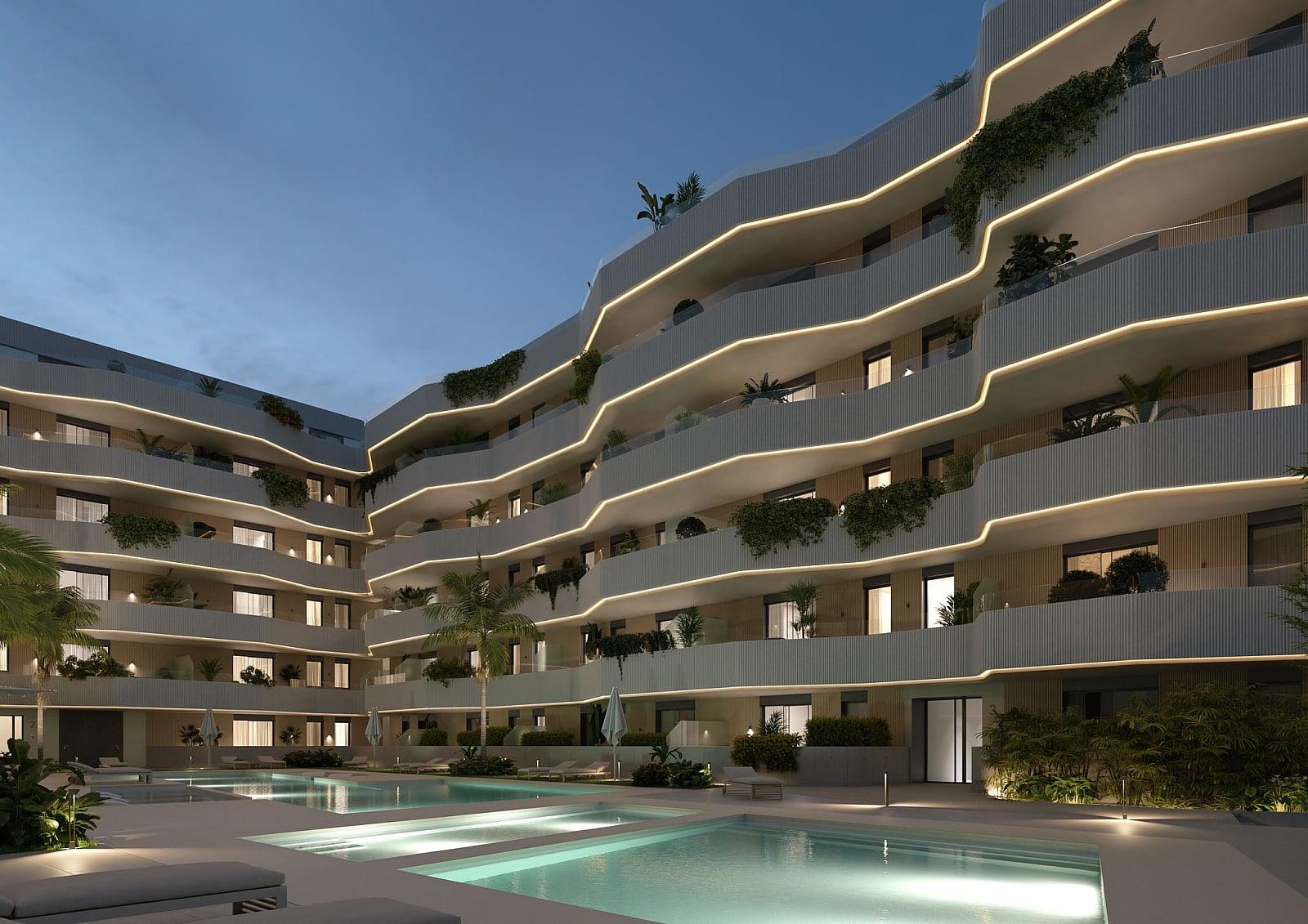 Apartments in Las Lagunas, Mijas (AGP-00958) — photograph 4