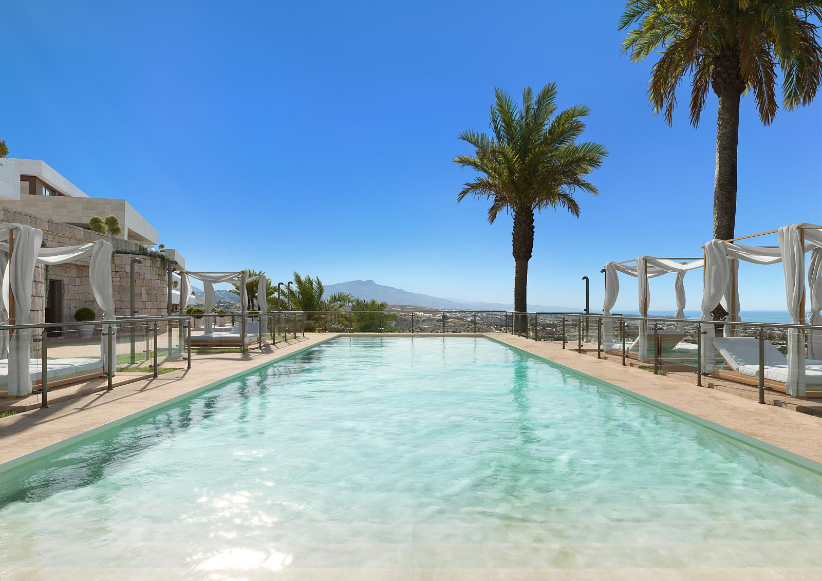 Apartments in Resinera Voladilla, Estepona (AGP-00926) — photograph 3