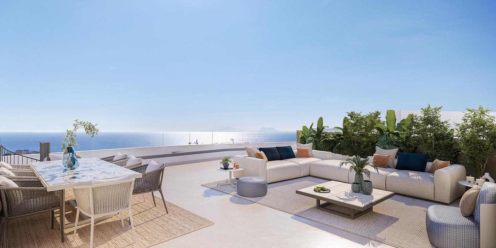 Apartments in Estepona Centro, Estepona (AGP-01009) — photograph 4