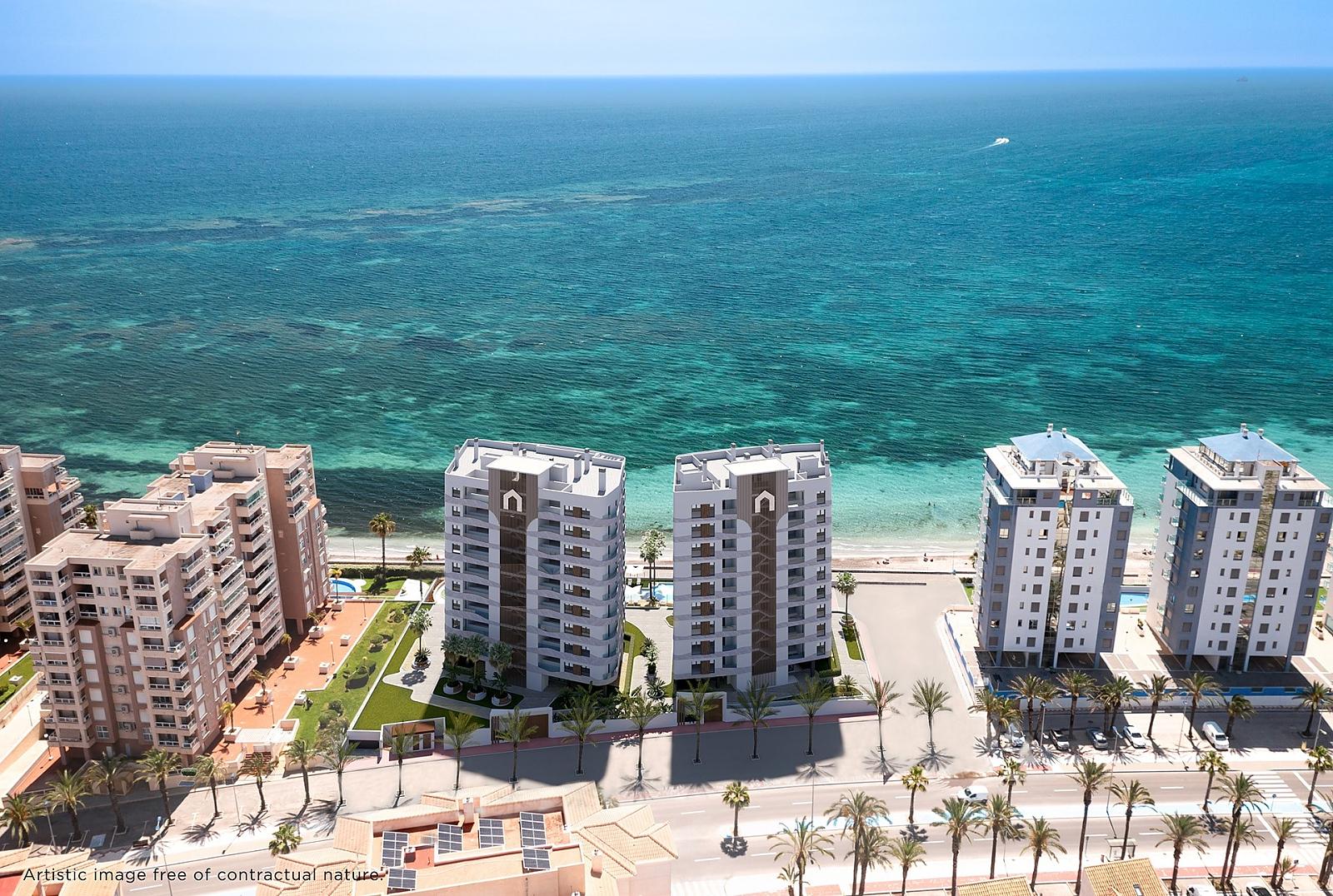 Apartments in La Manga del Mar Menor, Cartagena (RMU-00236) — photograph 2
