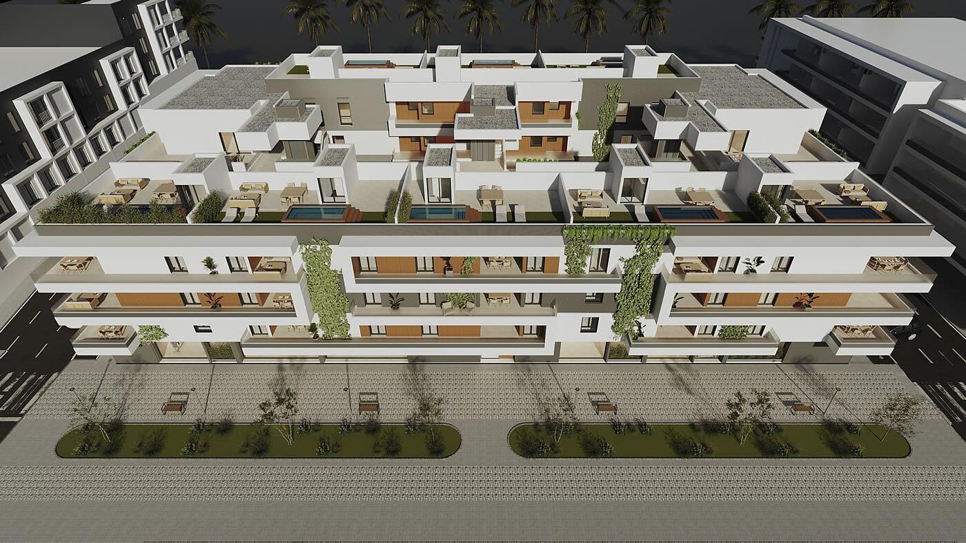 Apartments in San Pedro de Alcántara, Marbella (AGP-00851) — photograph 5
