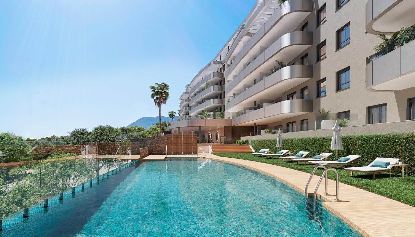 Apartments in El Pinillo, Torremolinos (AGP-00672) — photograph 2