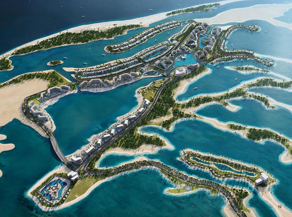Apartments in Siniyah Island, Umm Al Quwain (UAQ-00017) — photograph 2